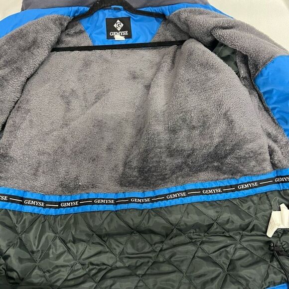 Gemyse Men's Winter Mountain Waterproof Ski Snow Jacket Windproof Rain Coat XL - Picture 7 of 8